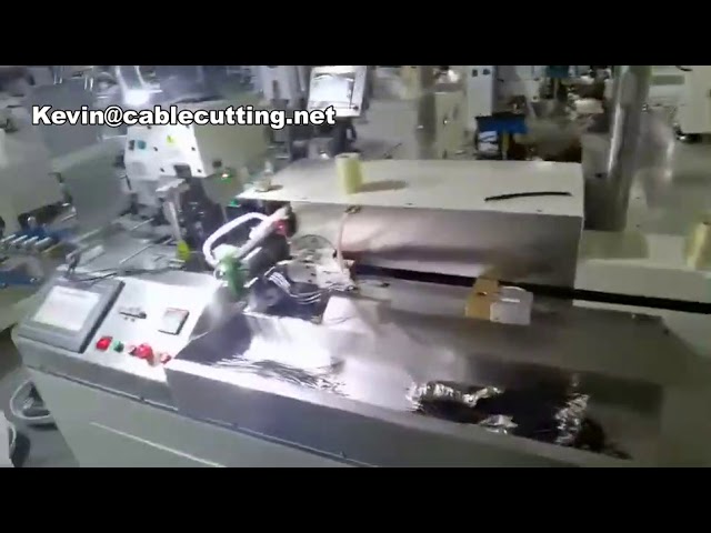 Automatic Wire Crimping and Tinning Machine