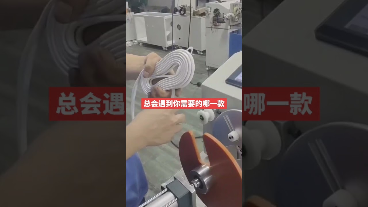 Wire and Wire Harness Traversing Winding Machine for Factory Automation