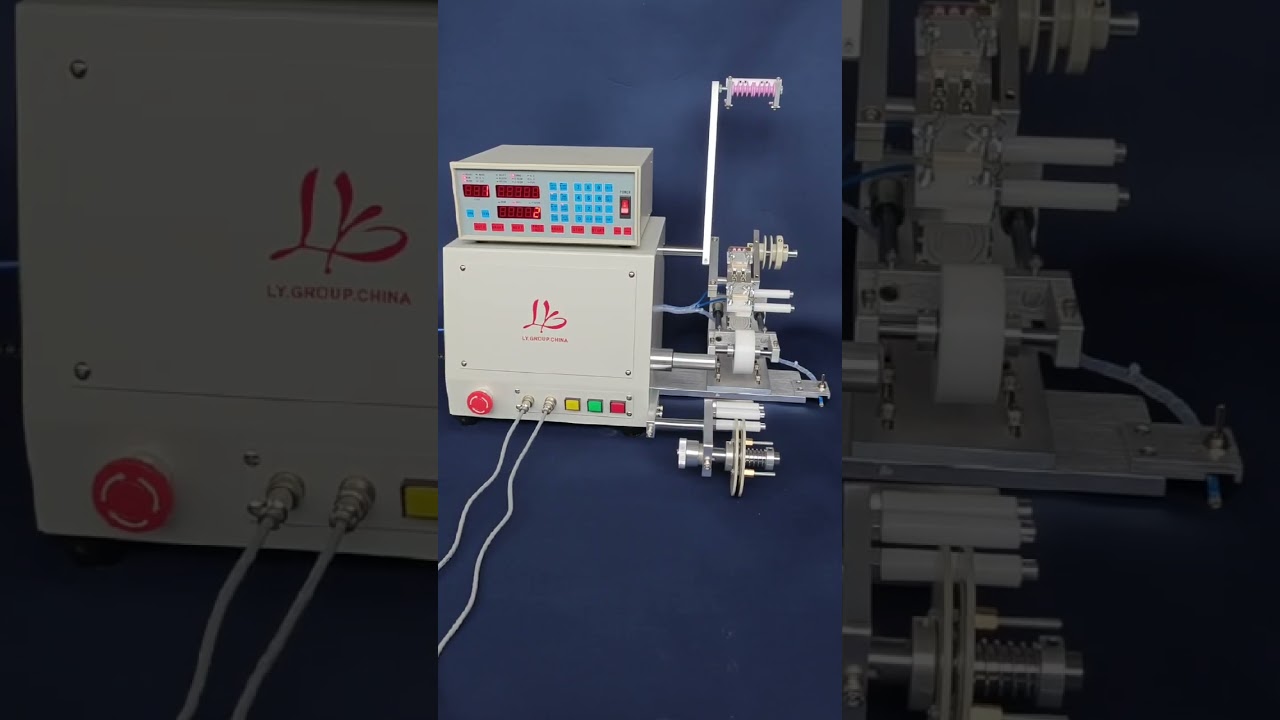 LY 813 750W Automatic Coil Winder Winding Machine For New Energy Transformer And Integrated Copper F