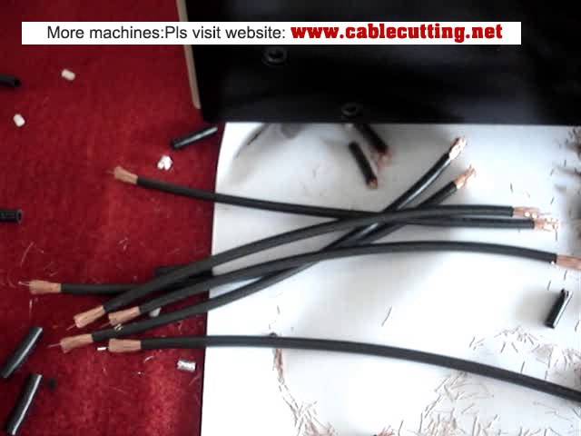 Coax Cable Stripping and Cutting Machine (WPM-09-S)