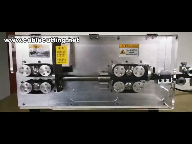 Wire Stripping and Cutting Machine, Steel Wire Cable Stripper