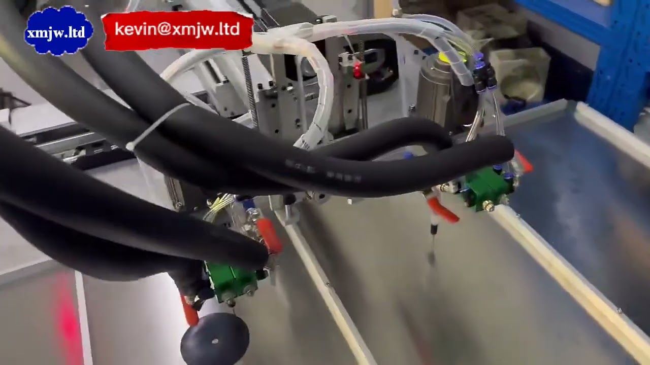 Multifunction Desktop Glue Doming Dispensing Robot Machine