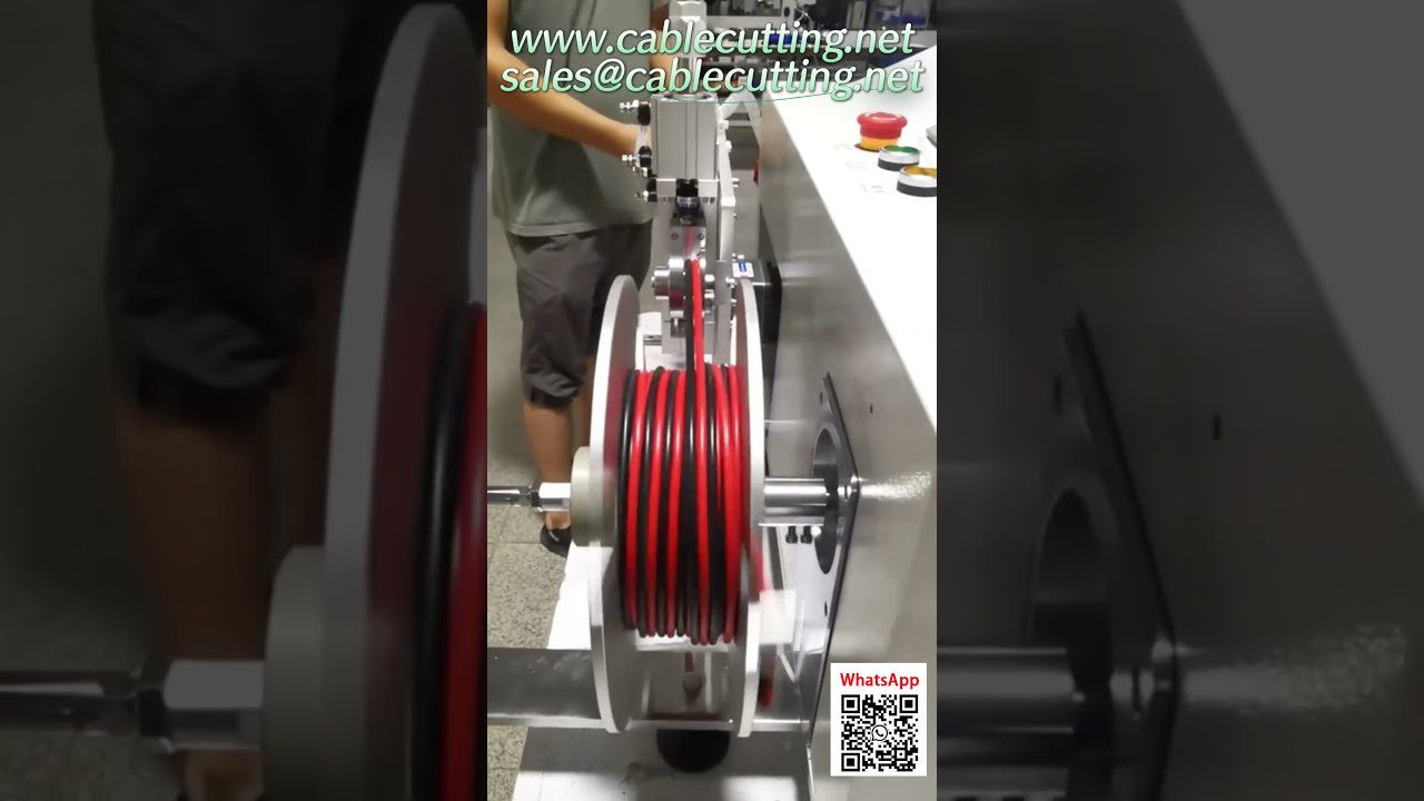 Smart Cable Winding Machine with Precision Metering | Boost Production Efficiency