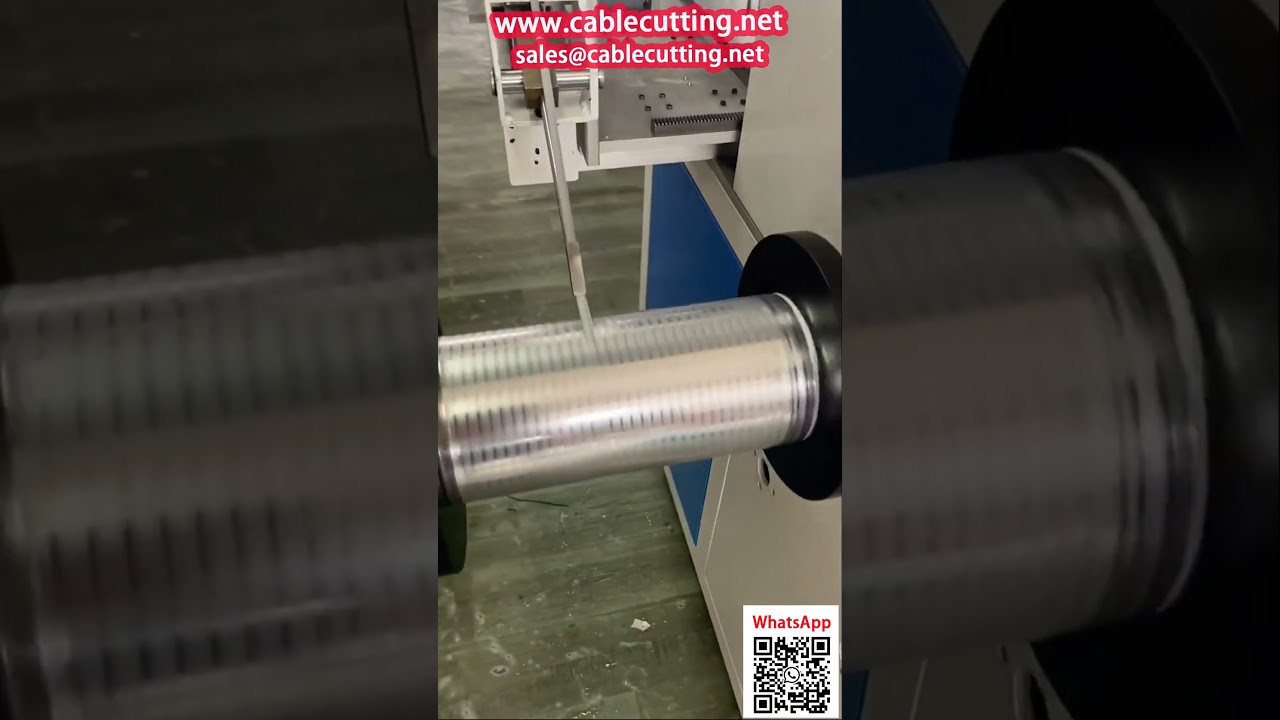 Coil Winding Machine for PET Film and Materials with Counter