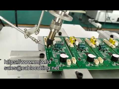 Multi-Axis Desktop PCB Automatic Soldering Robot Machine