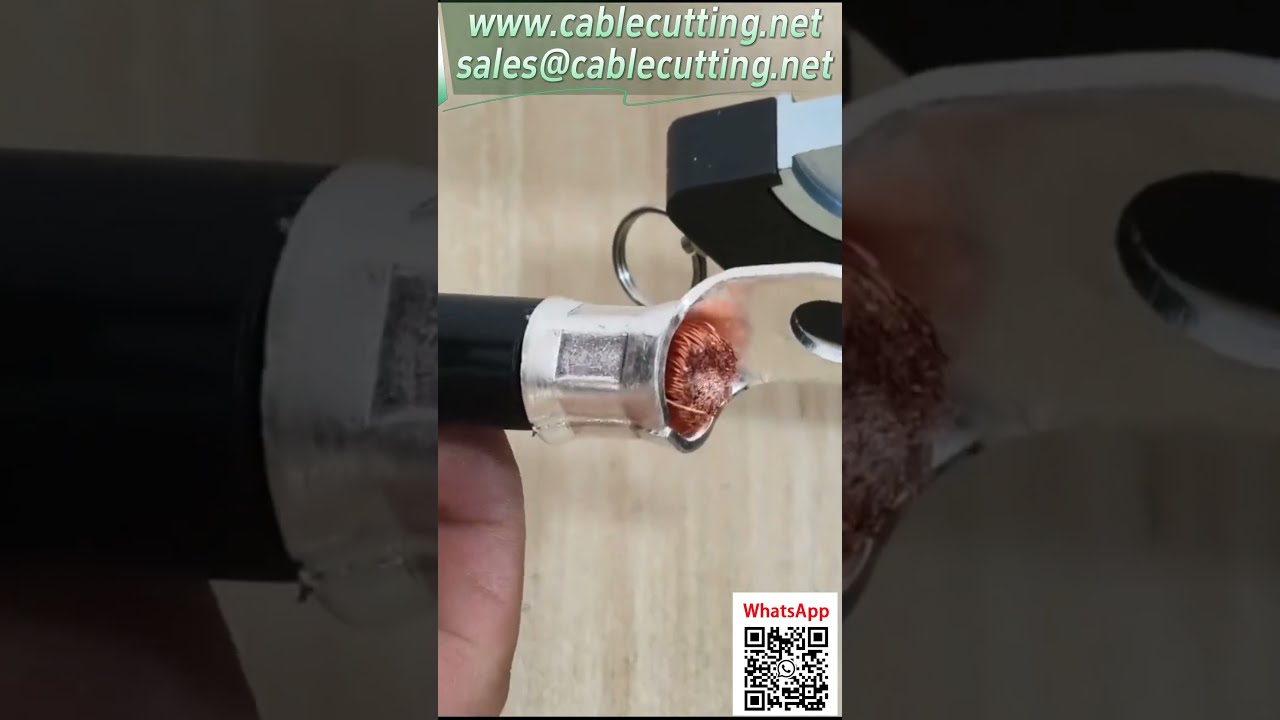 【500A氣動壓接機參數】9噸力  6-300平方  六邊點狀B型 #自動化