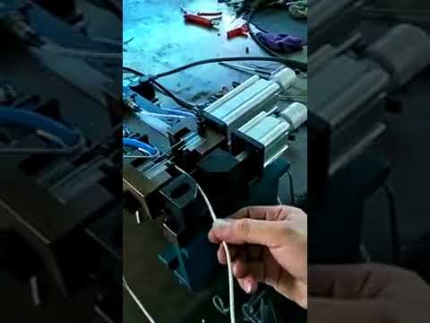 wire stripping machine, automatic pneumatic wire stripper