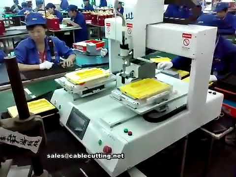 automatic screw locking fasten machine
