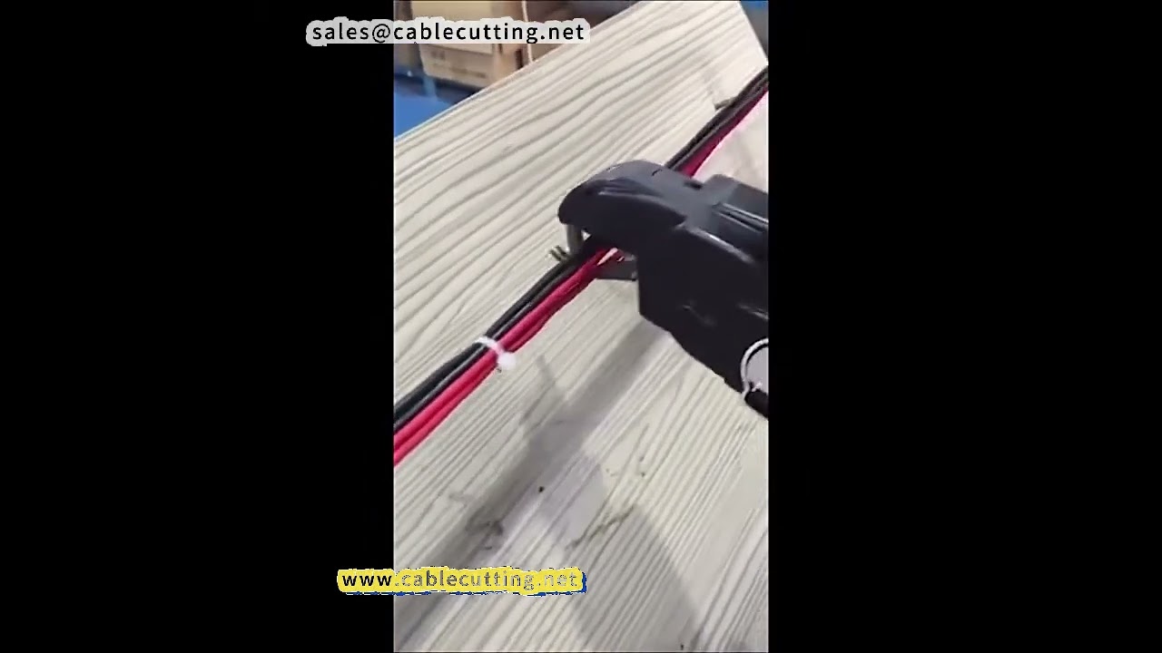 Automatic Nylon Cable Tie Machine with Vibrating Disk Feeding System