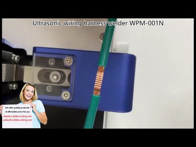 Ultrasonic Wiring Harness Welder WPM-001-N