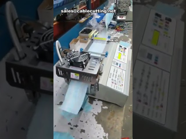 Simple-Model Hot Knife Polyester Round Rope Belt Cutting Machine