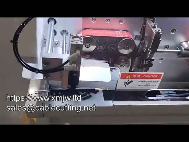 Multi-Core Sheathed Wire Inside and Outside Integrated Stripping Machine for 25mm 5-Core Cables