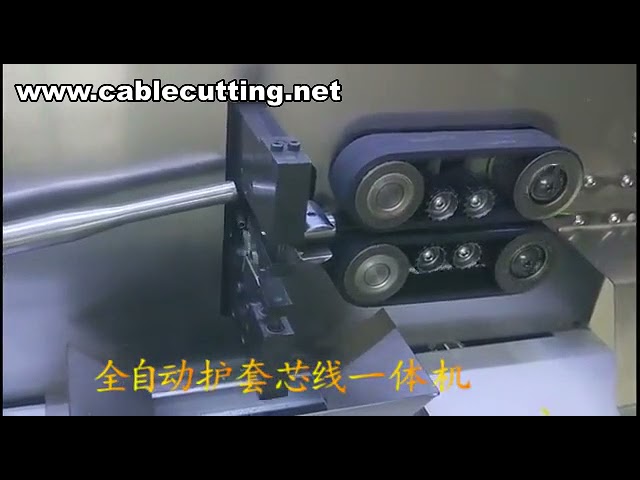 Wire Cutting And Stripping Machine,Wire Stripper Machine,Large Square Cable Stripping
