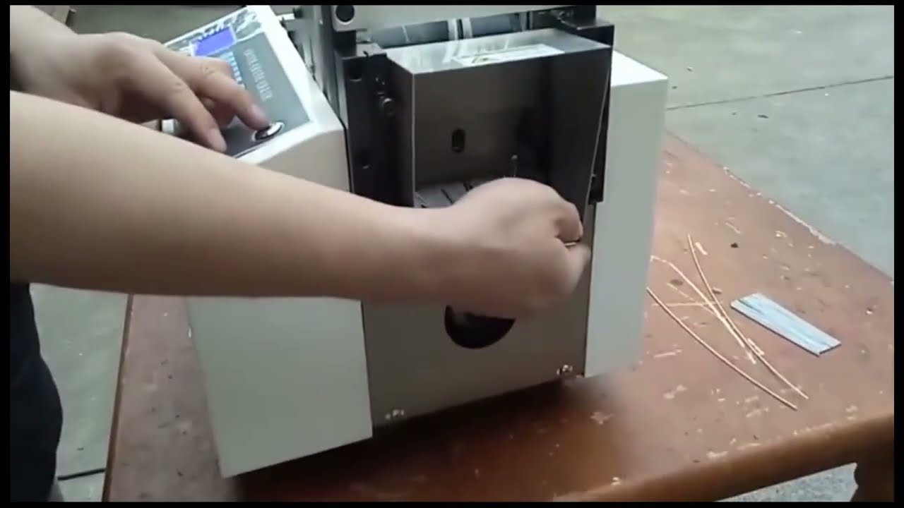 Automatic Intelligent Precision Rope and Metal Wire Cutting Machine