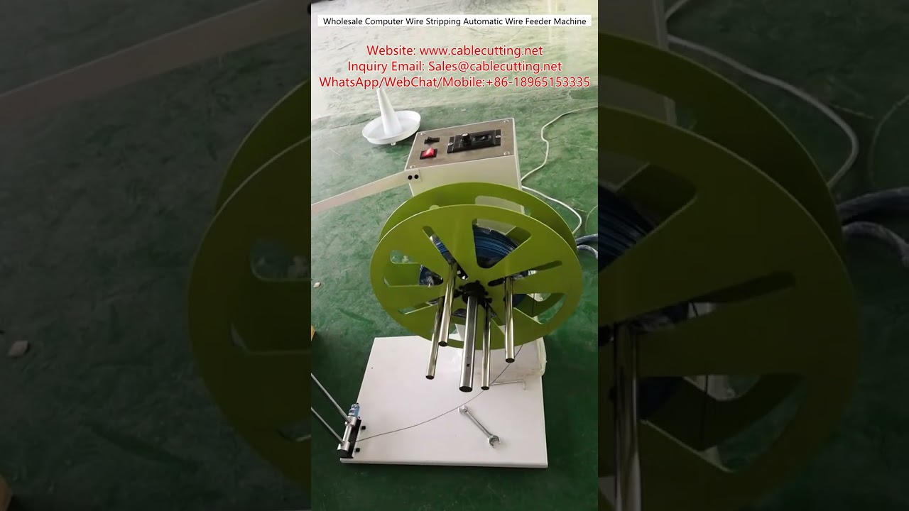 Wholesale Automatic Computer Wire Stripping and Feeding Machine