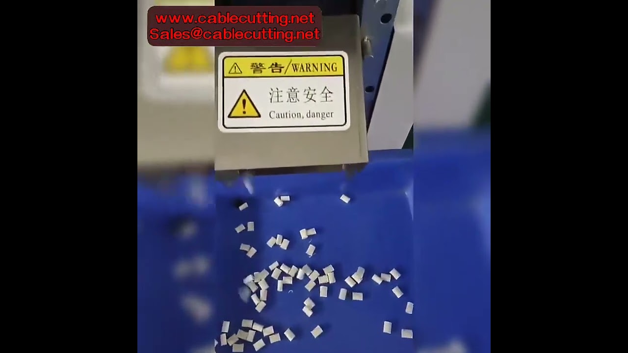 Silicone Tube Cutter Automatic Battery Nickel Strip Cutting Machine for Clindrical Cell Pack Assembl