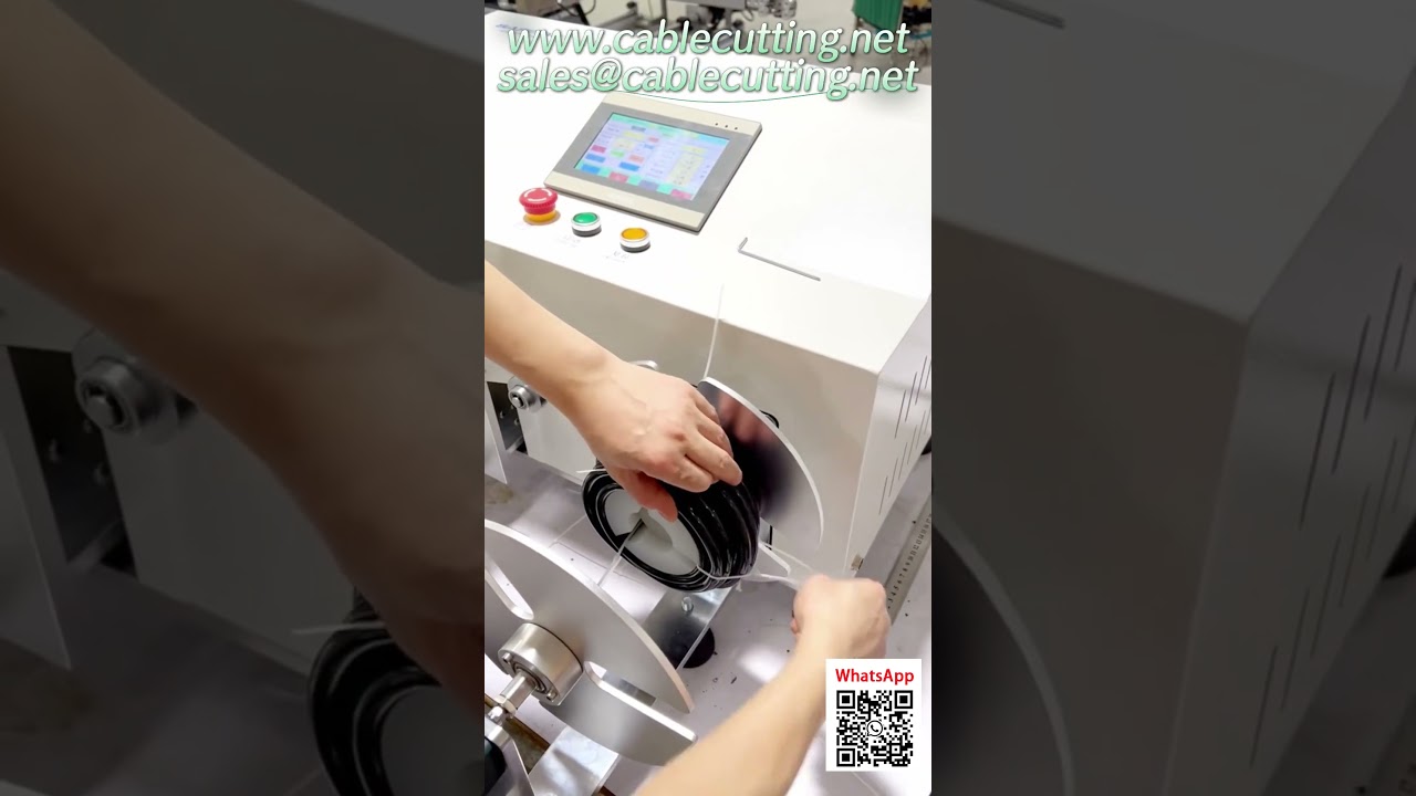 Custom Meter Counting Winding Machines for Wire & Cable Processing