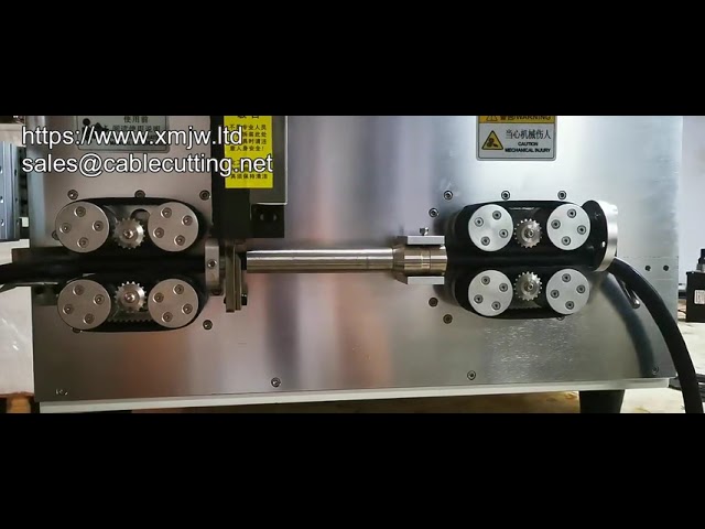 Automatic USB Date Cable Multi Core Single Core Charging Wire Cutting And Stripping Machine