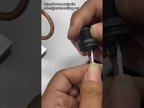 USB Data Cable Semi-Automatic Soldering Machine