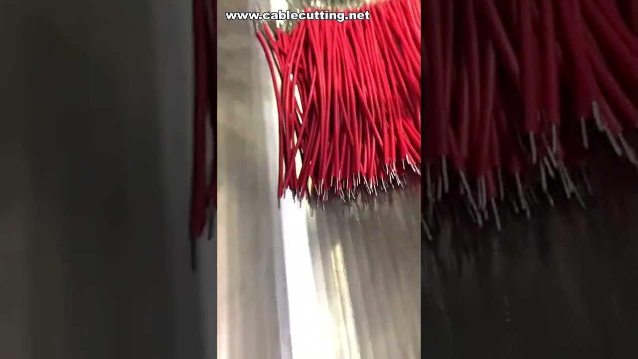 Fully Automatic Wire Stripping and Terminal Crimping Machine for Flat Cable