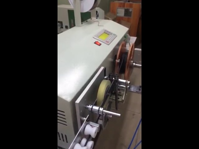 Wire Winding and Binding Machine