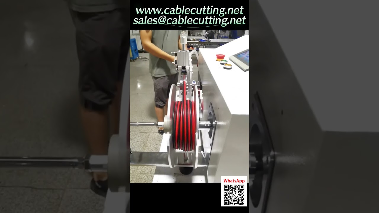 Automatic Metering Winding Machine for All Types of Flexible Cables