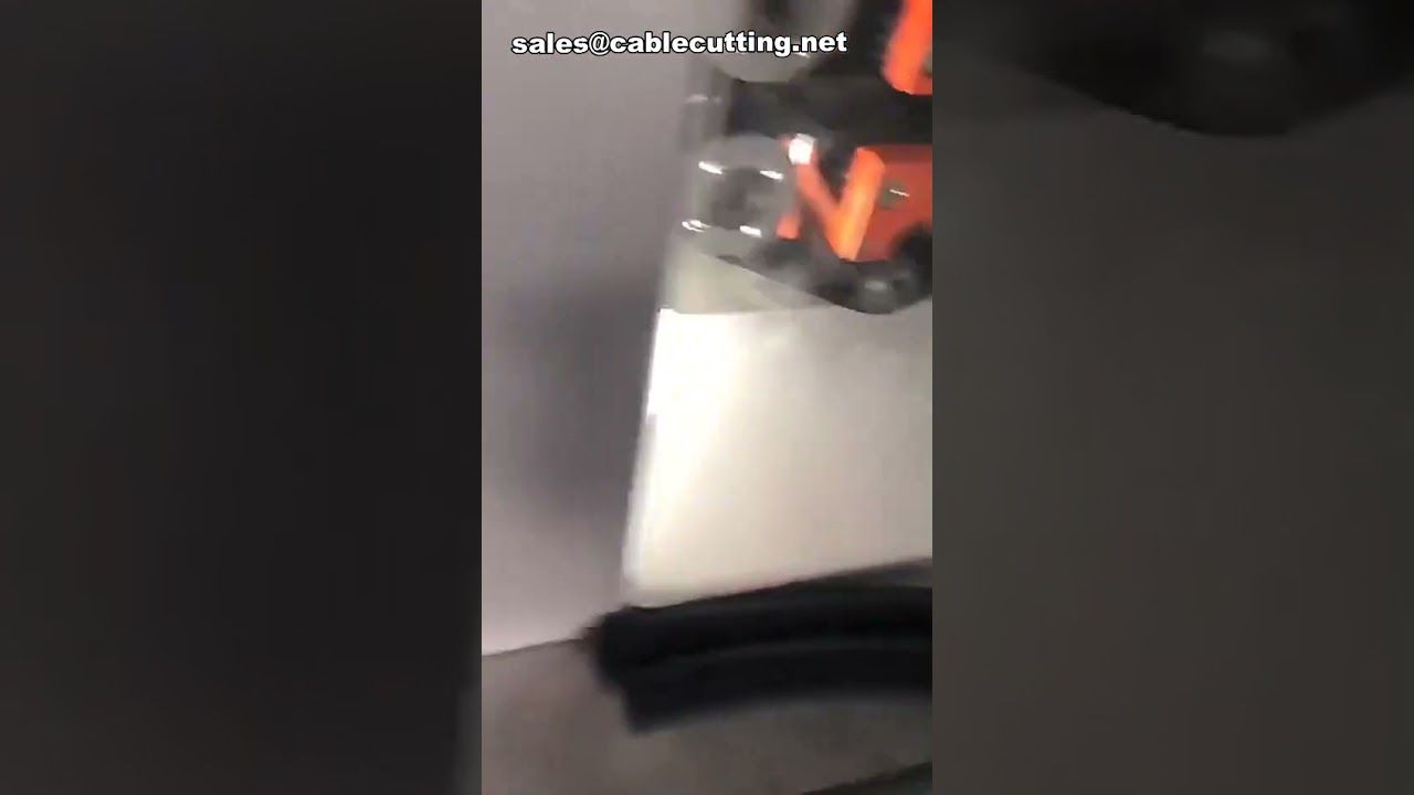 Rubber PVC Cutting Machine, Corrugated Pipe Cutter, Tube Cutting Machine