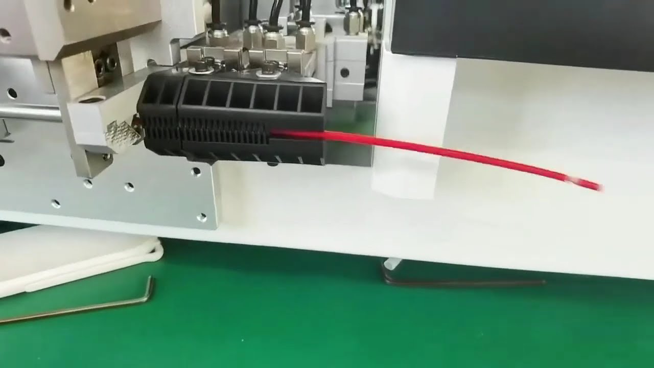 121 Fully Automatic Wire Numbering Machine Multi-Functional Complete System