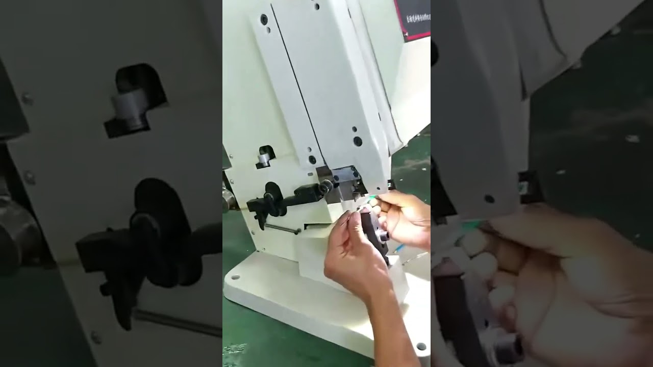 212 Copper Belt Crimping Machine  4T Equipment Function #machine #cablewirestrippingmachine #factory