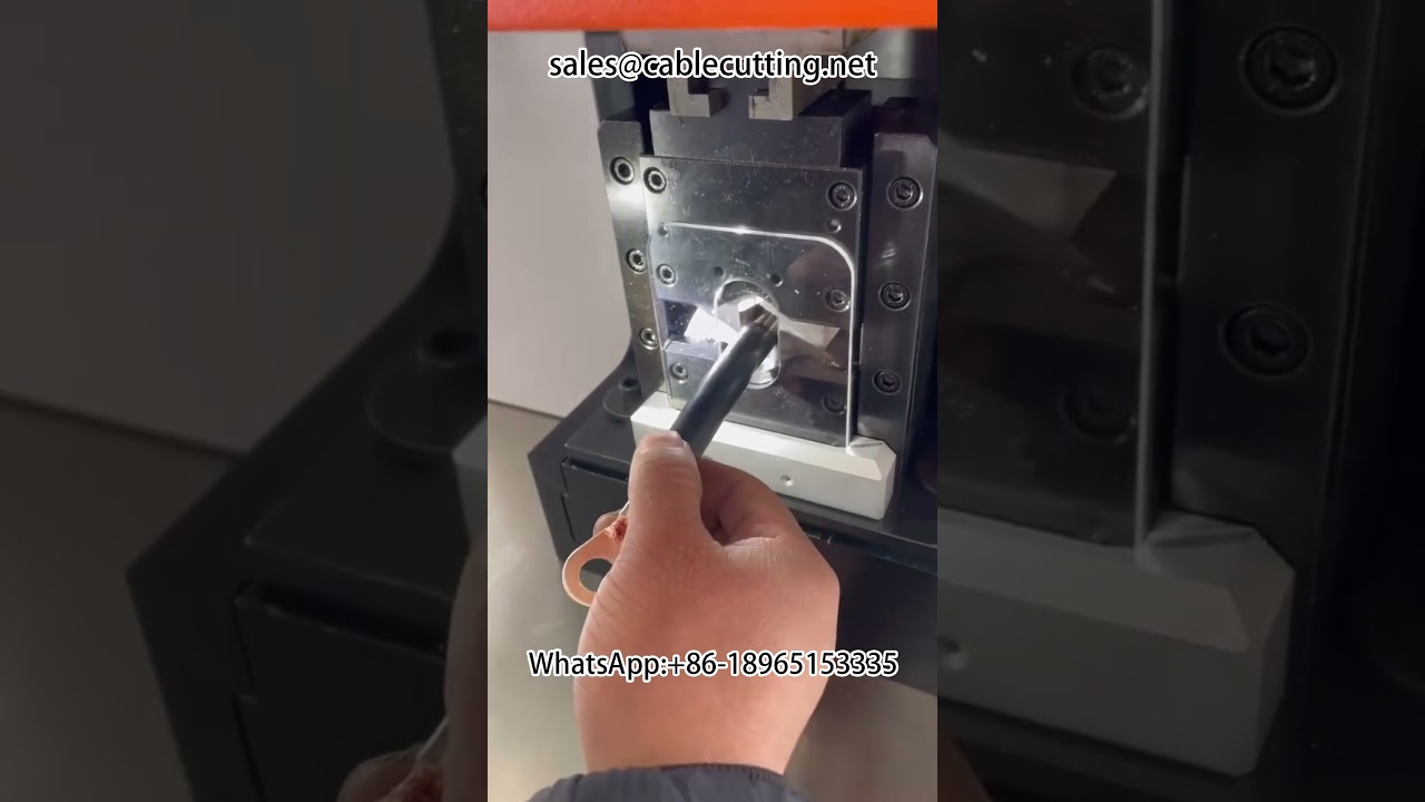 Servo Crimping Machine for New Energy Terminal Processing