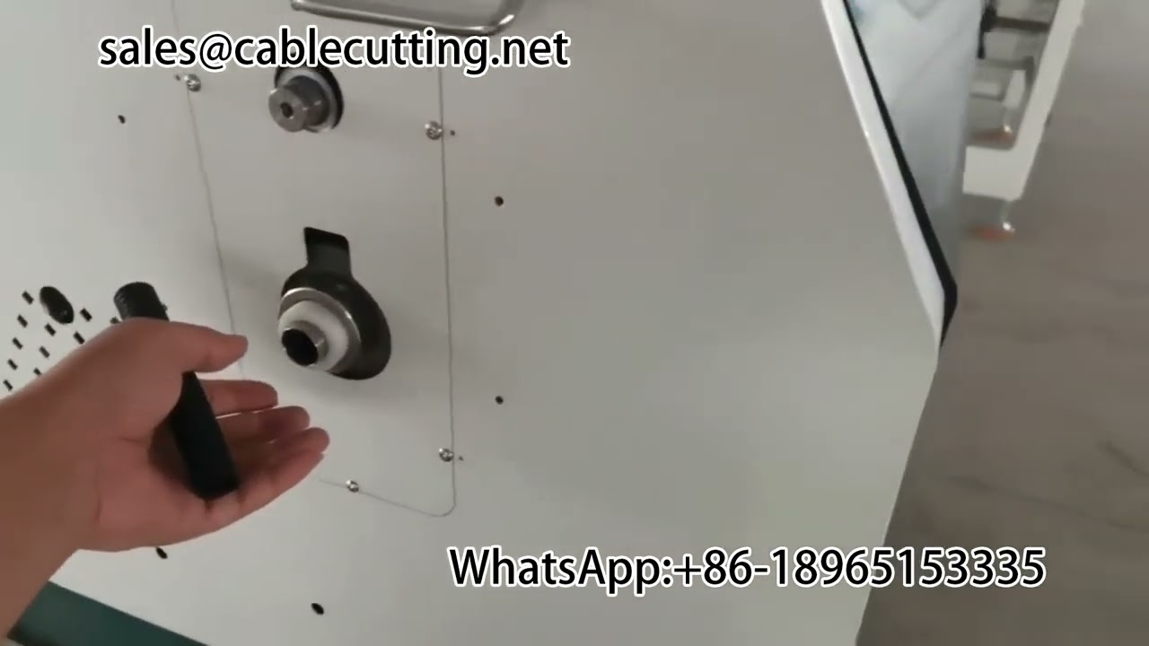 Corrugated Pipe Cutting Machine for Wire Harness and Wave Pipe Processing