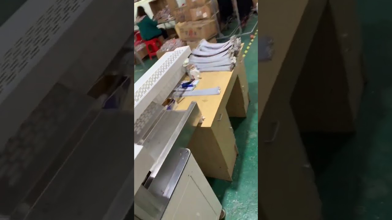 Fully Automatic Double Head Wiring Harness Crimping Cutting Stripping Machine