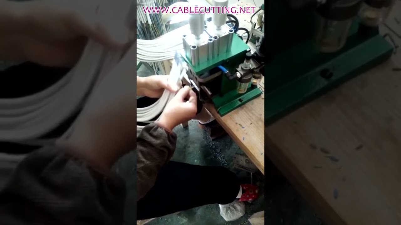 Automatic Wire Stripper Machine | High-Speed Industrial Wire Stripping