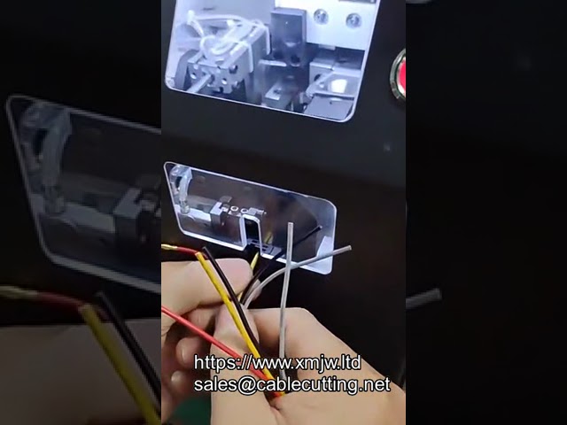 Aviation Terminal Crimping Machine | High-Speed Wire Harness Tool