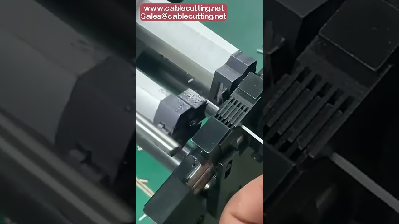 Automatic Coaxial Wire Stripping Machine for RG-6, RG-7, RG-8, RG-9, RG-11, RG-58, RG-59, RG-174, RG-316