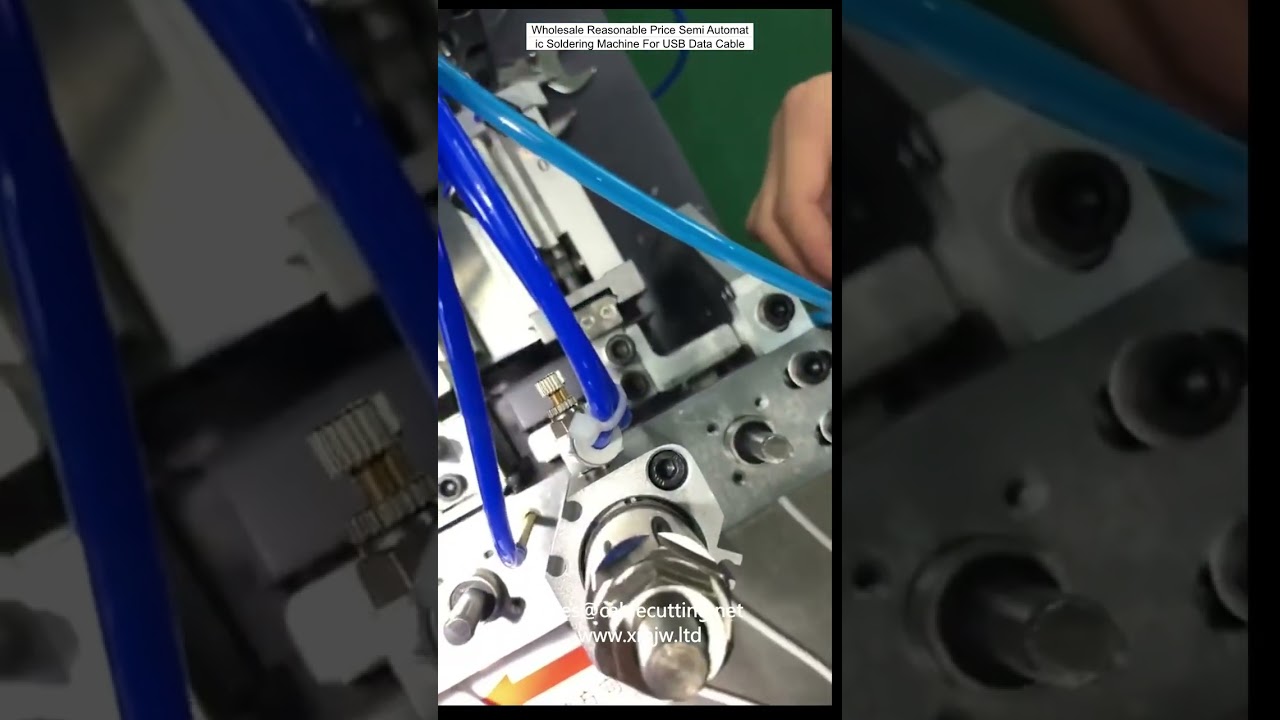 Wholesale Reasonable Price Semi Automatic Soldering Machine For USB Data Cable