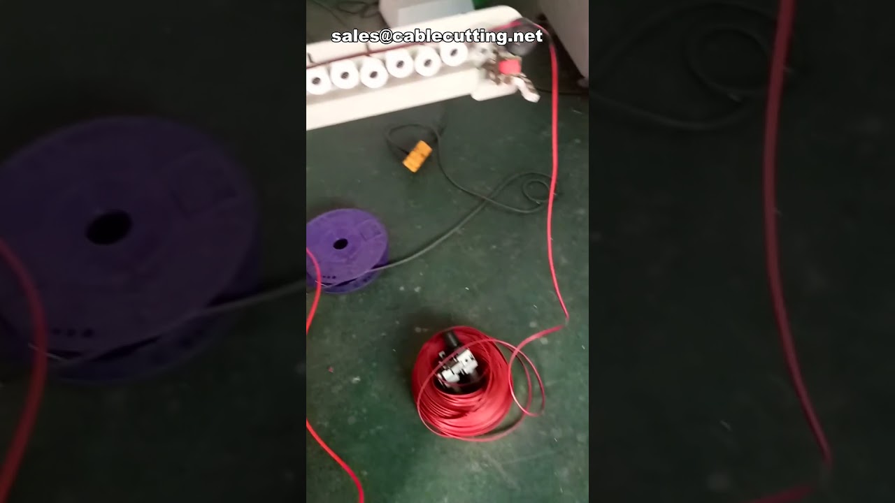 Ribbon Flat Cable Cutting Slitting Crimping Machine Stripping Crimping Machine,Wire Crimping Machine