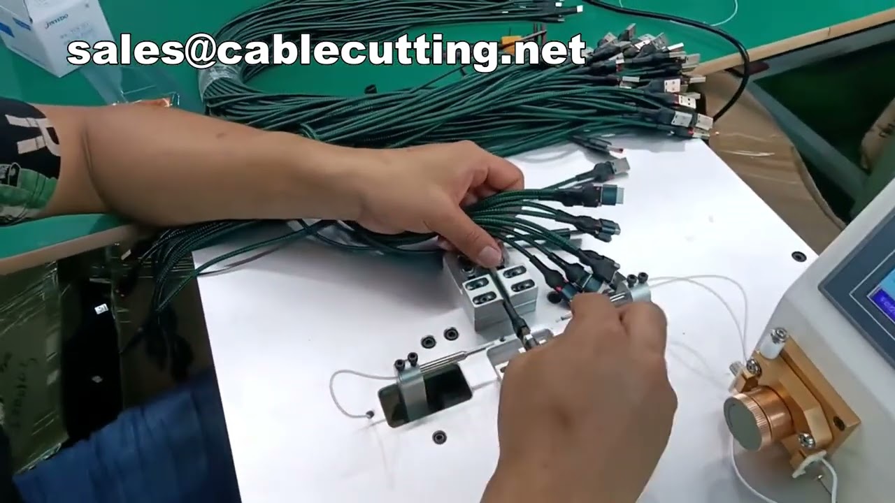 Pure Electric Glue Dispensing Machine for USB Connectors