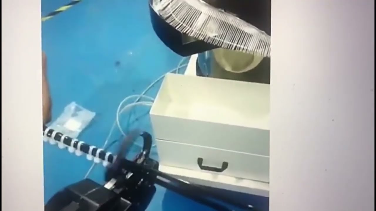 Self-Lock Handheld Nylon Cable Tie Tying Machine | Cable Tie Making Machine & Coiler