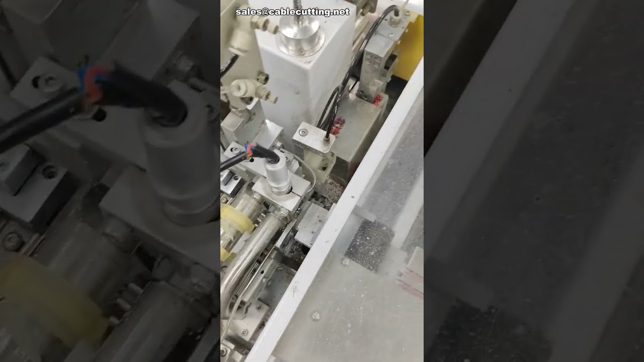 Fully Automatic USB-A Female Connector Wire Soldering Machine, Dual Output 1500pcs/hr