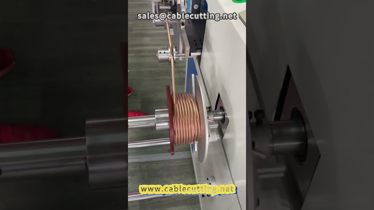 16-Station Automatic Meter Alignment Winding Machine for Power Lines and Network Jumpers