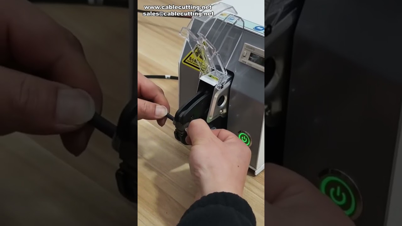 Electric Terminal Crimping Machine Crimping Waterproof Plug Terminals