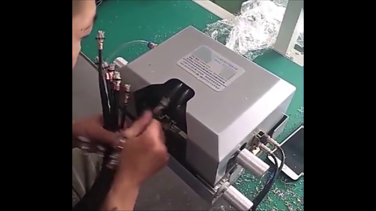 Specialized Multi-Core Wire Double Parallel Stripping Machine WPM-012