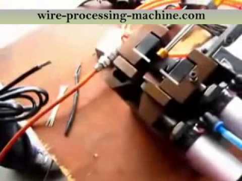 DW-305 Computerized Wire Cutting Machine | Automated Wire Processing
