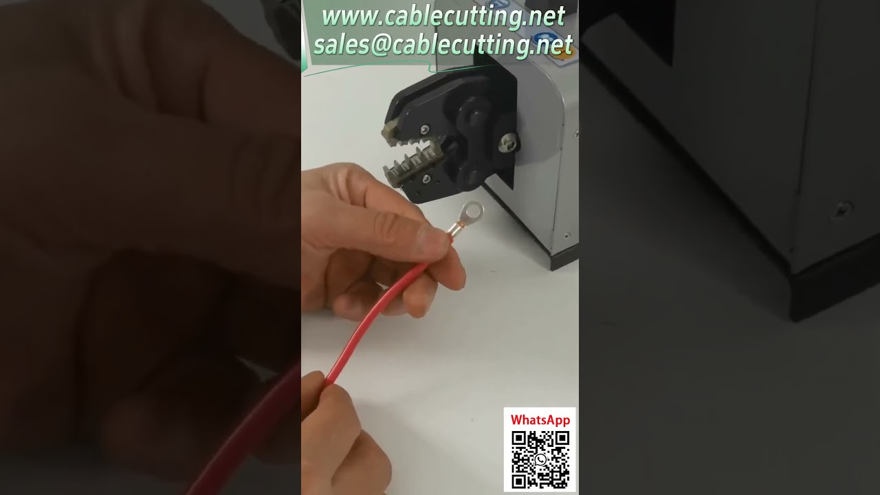 端子壓接自動化解決方案 #自動化設備