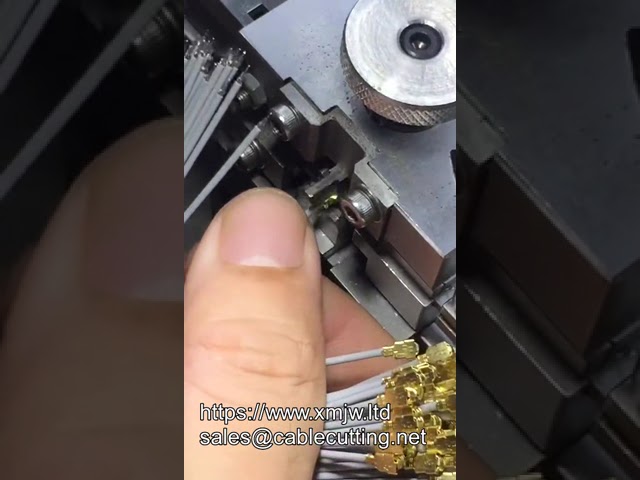 High Performance Terminal Pressing Connector Crimping Ipex Crimp Machine Oem