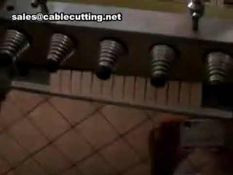 Automatic Computer Nylon Strap Cutting Machine | Leather & Nylon Strap Making Cutter