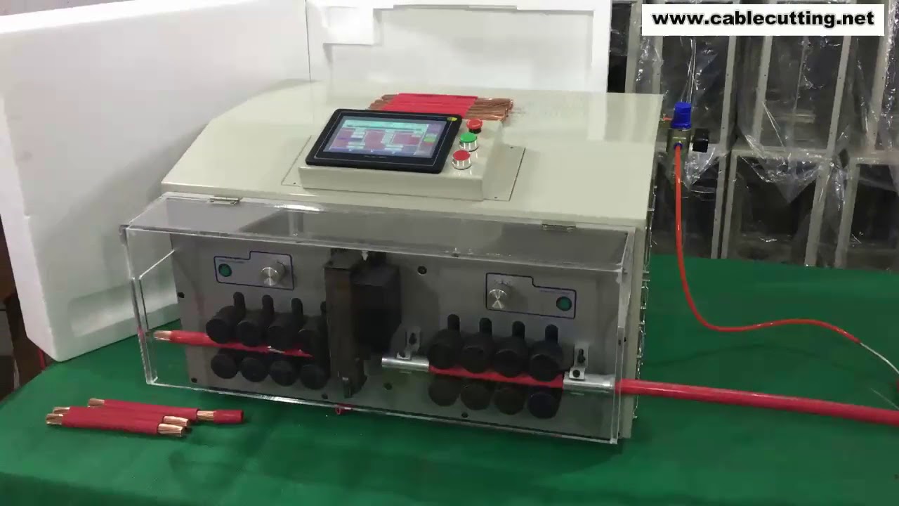 150SQMM Wire Stripping And Cutting Machine WPM-MAX3