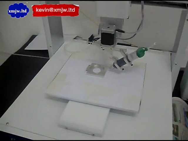 3-4 Axis Automatic Glue Dispensing Machine for Silicone, Epoxy, PU, PVC, and Hot Melt
