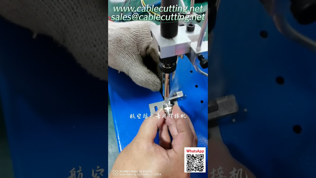 Automatic Wire Cutting and Stripping Machine with Coiling and Packaging System